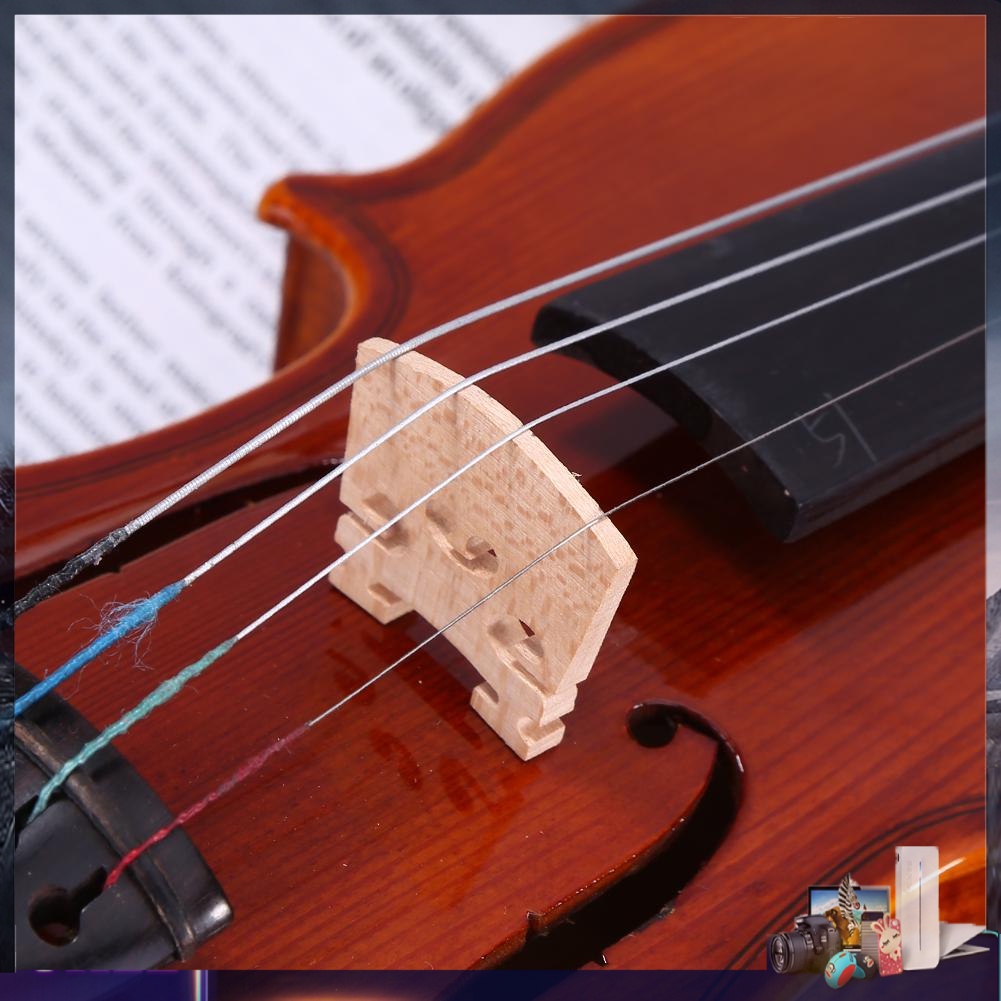 Ngựa đàn violin bằng gỗ phong