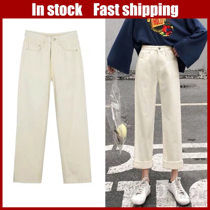 Quần Jeans Dài Thời Trang Dành Cho Nữ