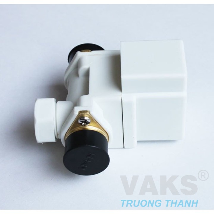 Bộ van điện từ KHAN phi 21mm, kèm nguồn 12V DC, 1A