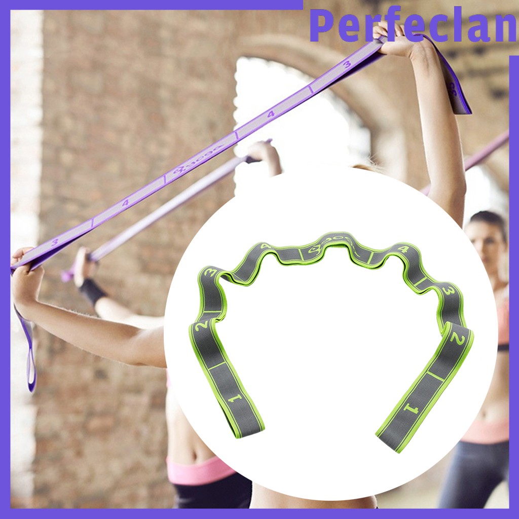 Dây Đai Co Giãn Nhiều Vòng Hỗ Trợ Luyện Tập Yoga / GYM / Nhảy Múa / Nhảy Múa