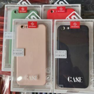 Ốp lưng iphone 6 plus/6s plus dẻo silicon chống bám bẩn nhiều màu