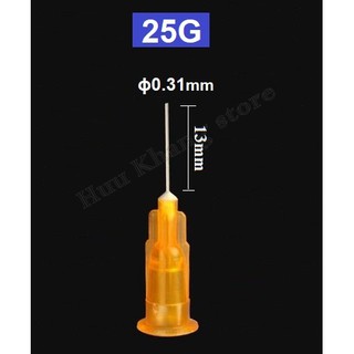 Đầu kim bơm keo, mỡ hàn (10 cái)