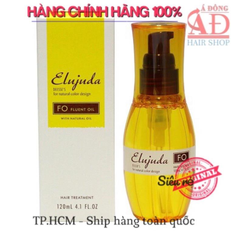 Tinh dầu dưỡng tóc Elujuda MILBON FO dưỡng tóc mảnh 120ml (JAPAN)