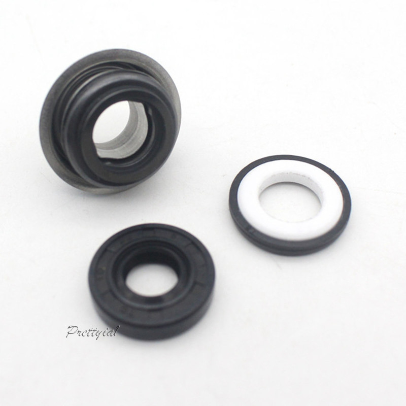 [PRETTYIA1]3x Water Pump Seal Spare Parts for Suzuki GSXR750X 1996 1997 1998 1999