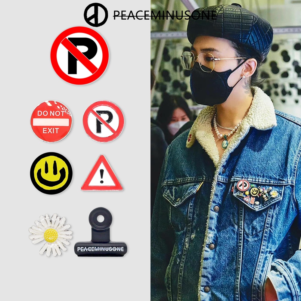 Tổng hợp huy hiệu cài áo GD PMO PEACEMINUSONE