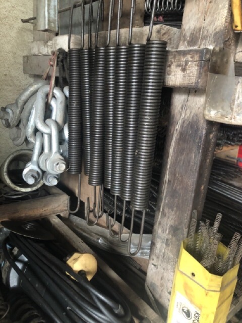 Lò xo kéo phi 23 sợi dày3,5 ly dài 20cm⚙️⚙️⚙️