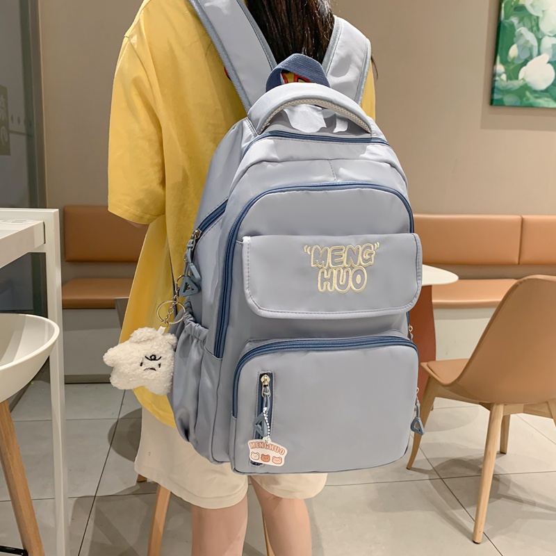 Backpack PRETTYZYS 2022 Korean School backpack Large capacity 14 inch Bagpack For Teenage Girl