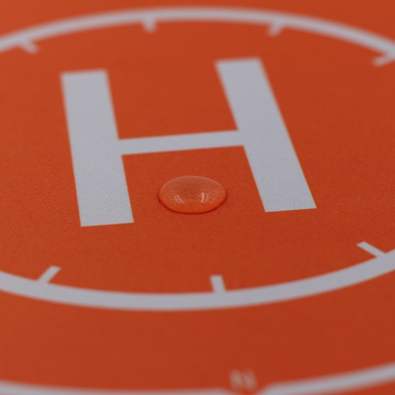 Thảm tròn chống nước màu cam cho máy bay điều khiển DJI Spark đa năng | BigBuy360 - bigbuy360.vn