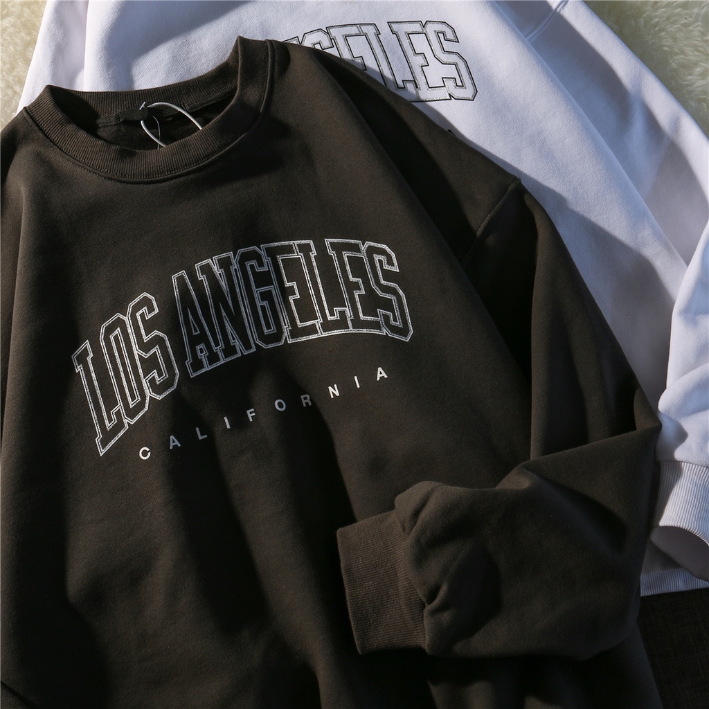 Áo sweater 🌸 Áo dài tay nam nữ unisex thun thu đông phong cách Hàn Quốc Ulzzang thun dài tay cực chất | BigBuy360 - bigbuy360.vn