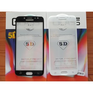Kính Cường Lực Full Màn 5D Galaxy J7pro / J5pro / J3pro / J2pro