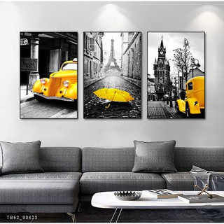 Tranh treo tường canvas phong cách hiện đại tranh decor tranh trí phòng khách phòng ngủ phòng ăn SP23