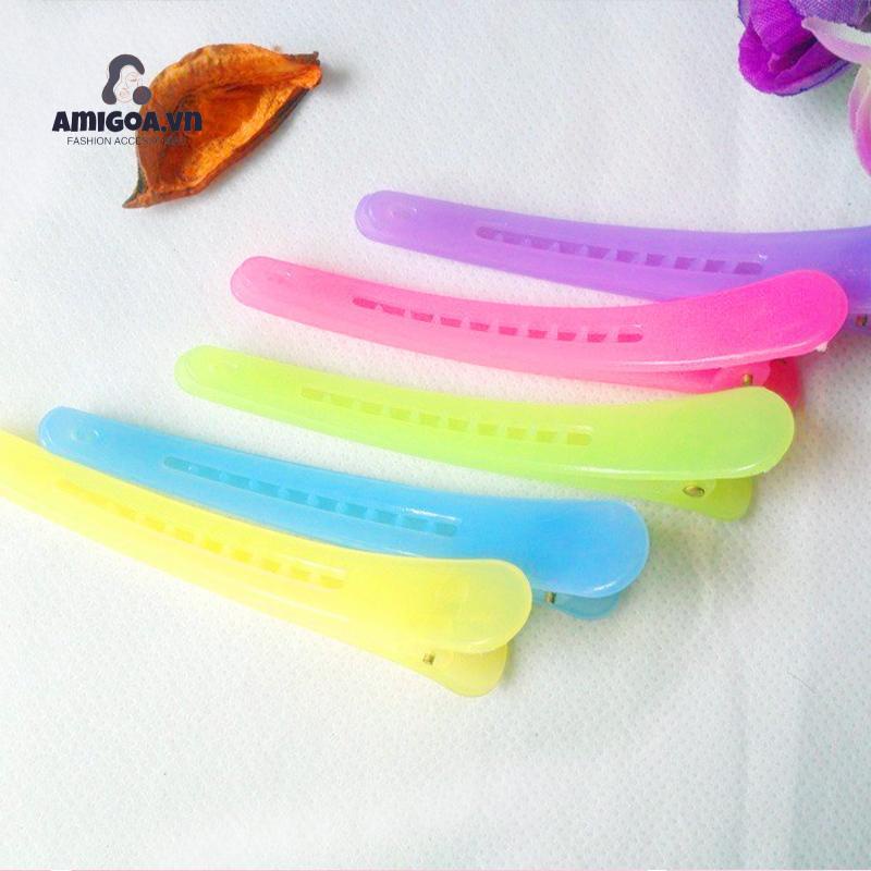 ✨✨ Kẹp tóc dài đơn giản cho nữ