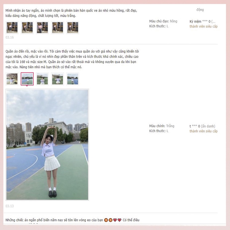 Áo POLO có cổ dáng croptop chất cotton siêu mát, kết hợp với quần công sở, chân váy, mặc cực đẹp