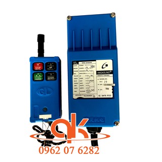 [BẢO HÀNH 12 THÁNG - HÀNG LOẠI 1] Bộ điều khiển cẩu trục từ xa GaoLing F21-2S
