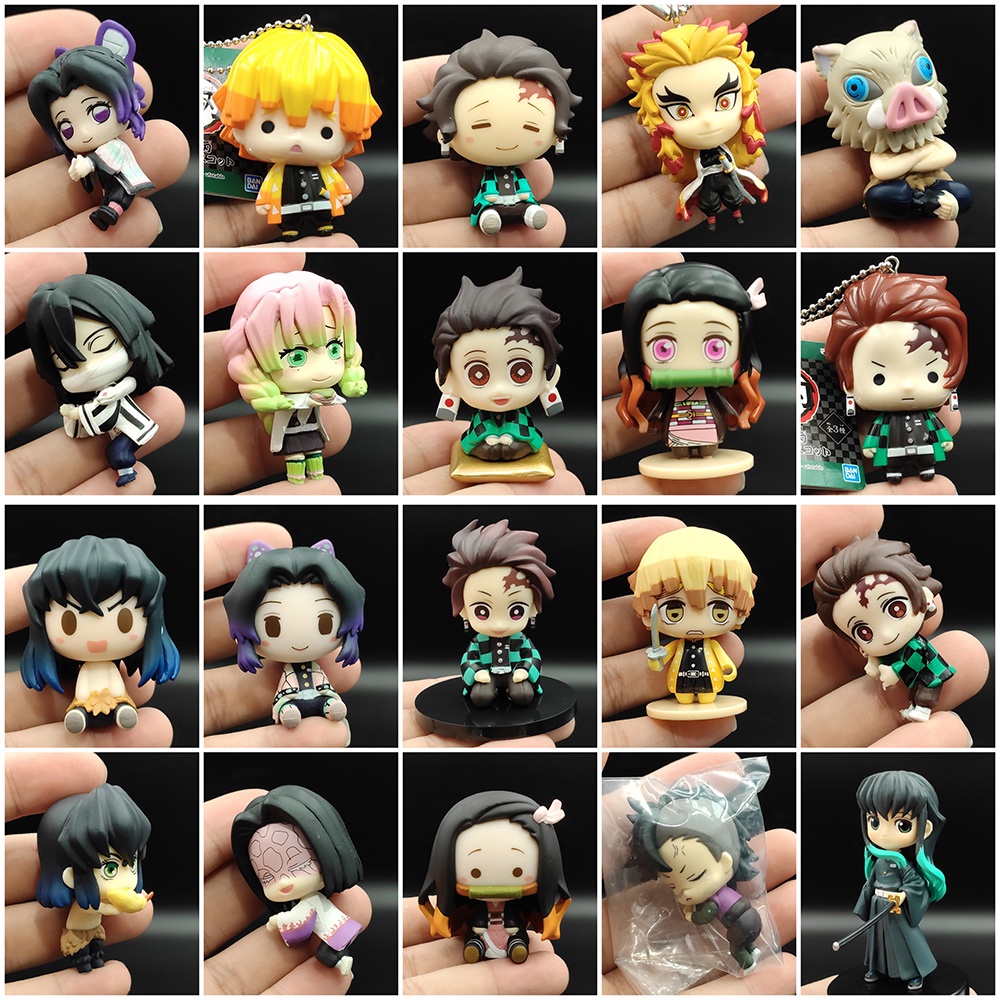 figure Demon Slayer Kimetsu no Yaiba Size nhỏ không hộp - mô hình nhân vật