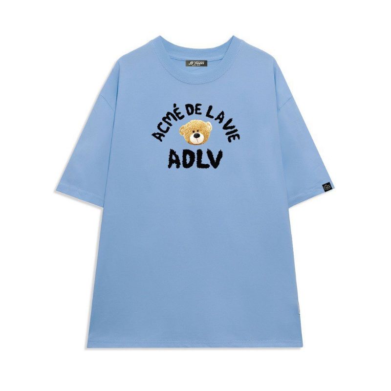 Áo thunCó size full màutay lỡ unisex Gấu ADLV