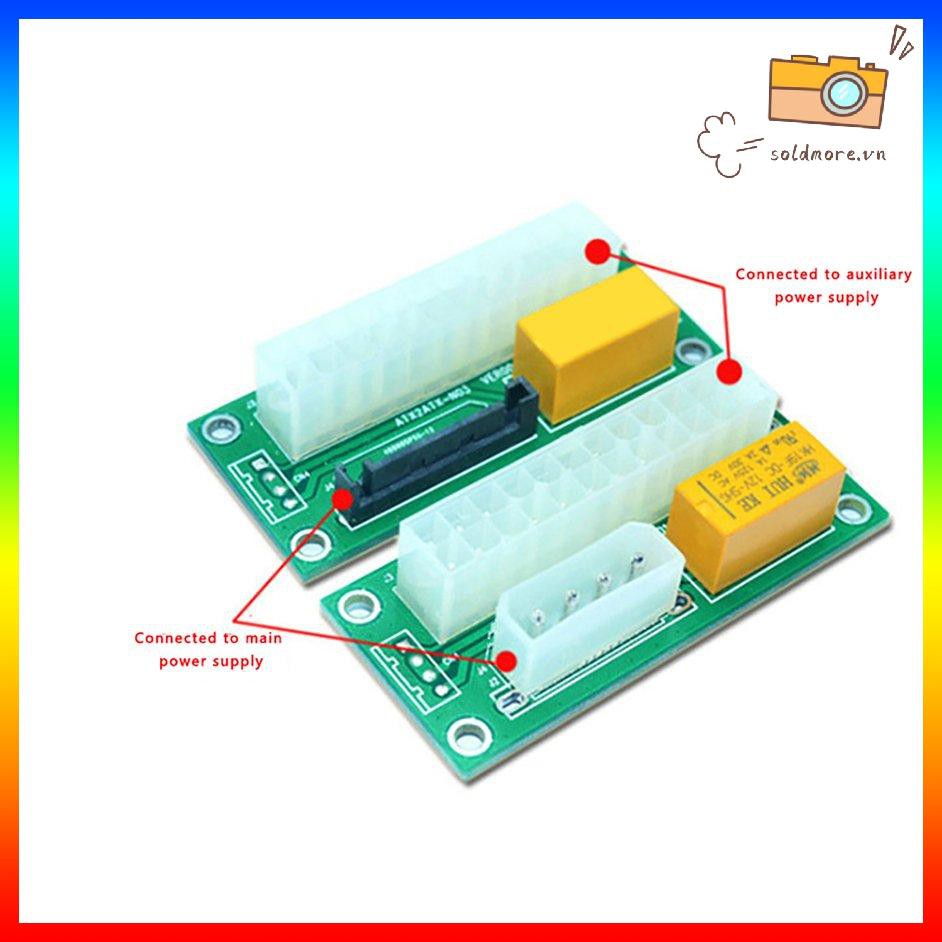 Dây Cáp Sạc Psu Psu Add2Psu Atx 24pin Sang 4pin