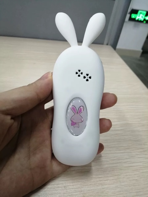 Máy điện thoại tai thỏ siêu yêu lắp được 2 sim