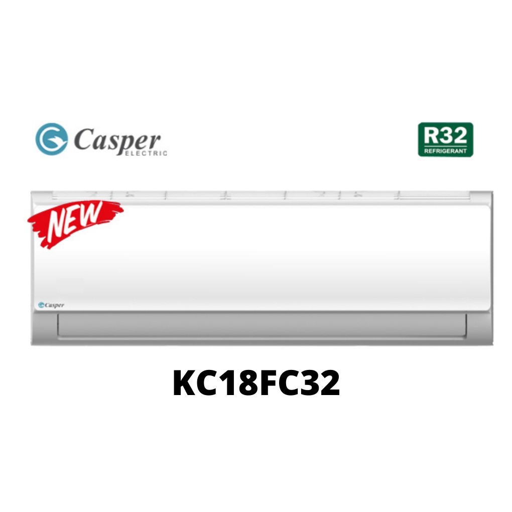 Điều hòa Casper 1 chiều R32 KC-18FC32(I/O)