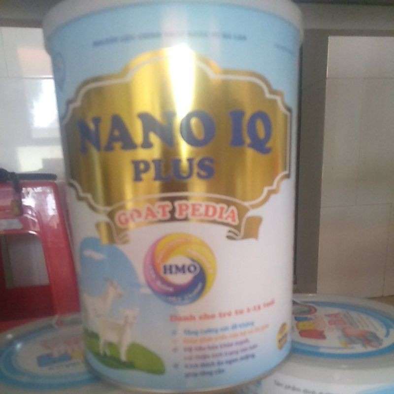 sữa nano iq plus sữa dê