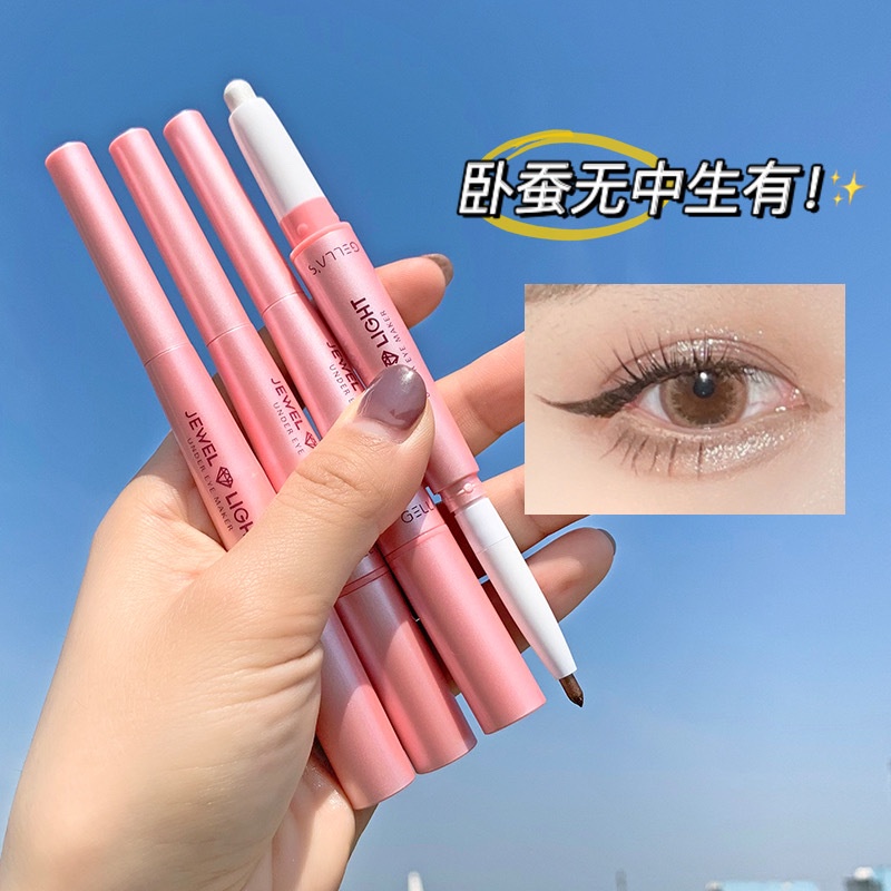 [Hàng mới về] Bút kẻ mắt Gella màu lì ánh ngọc trai lung linh cao cấp | BigBuy360 - bigbuy360.vn