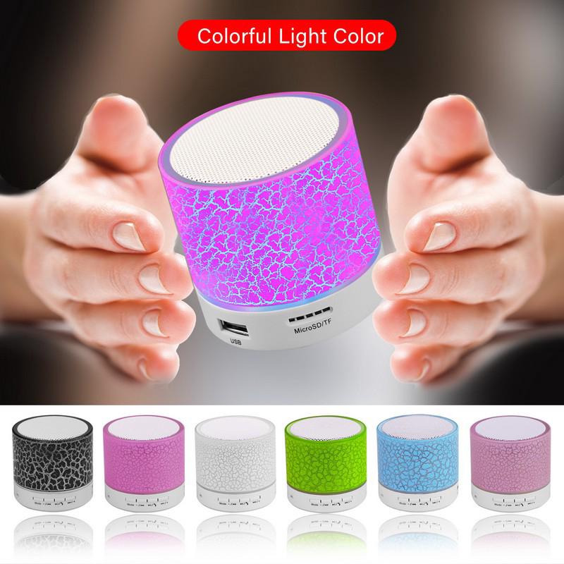 Loa Bluetooth Không Dây Mini A9 Có Đèn Led