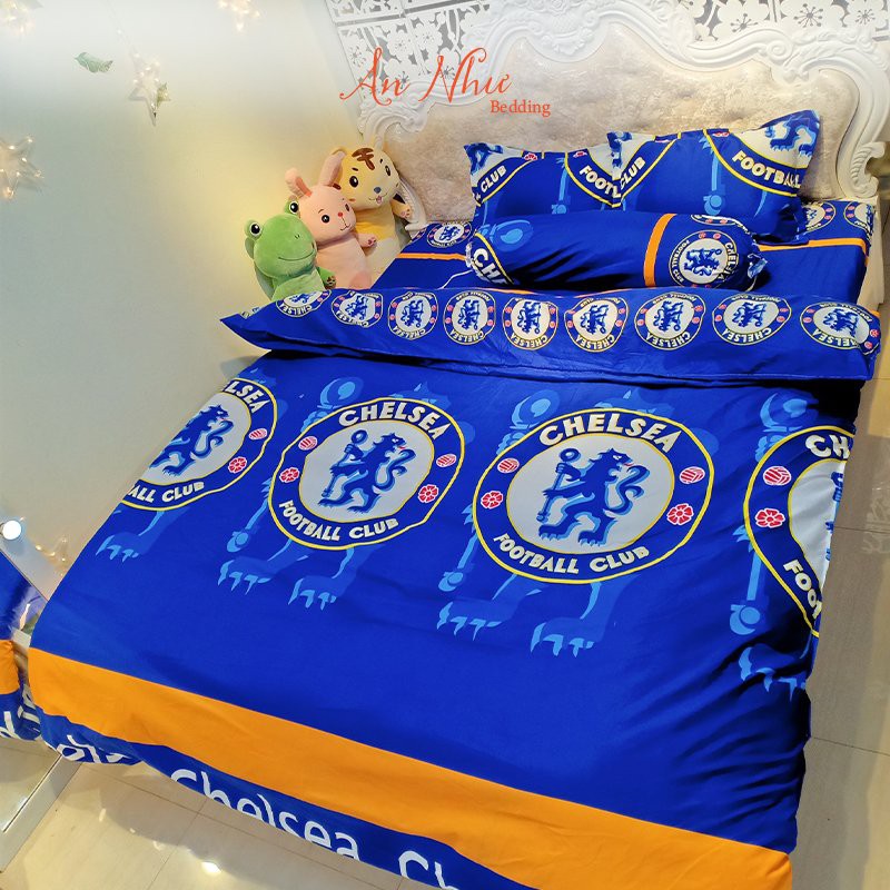 Bộ chăn ga gối Chelsea 5 món An Như | BigBuy360 - bigbuy360.vn