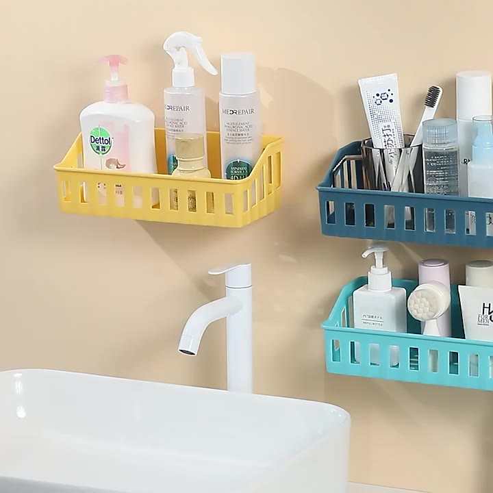 Kệ Dán Tường Nhà Tắm Loại Lớn SUKAHOUSE HA06 | BigBuy360 - bigbuy360.vn