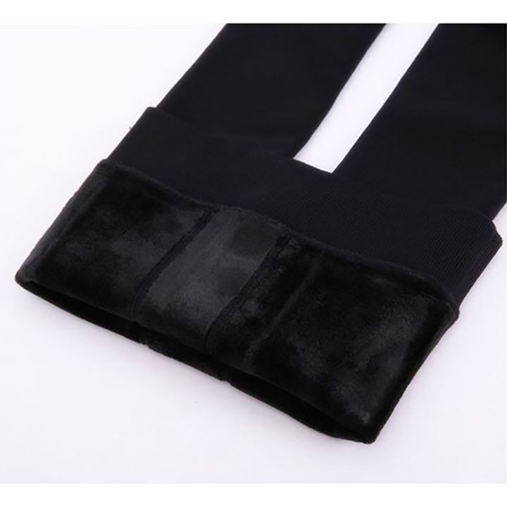 Quần tất lót lông, quần legging thời trang nữ dày siêu ấm co giãn tốt cực đẹp