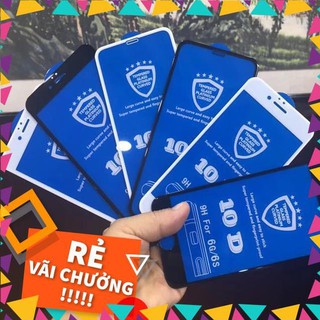 CƯỜNG LỰC IPHONE FULL MÀN 10D