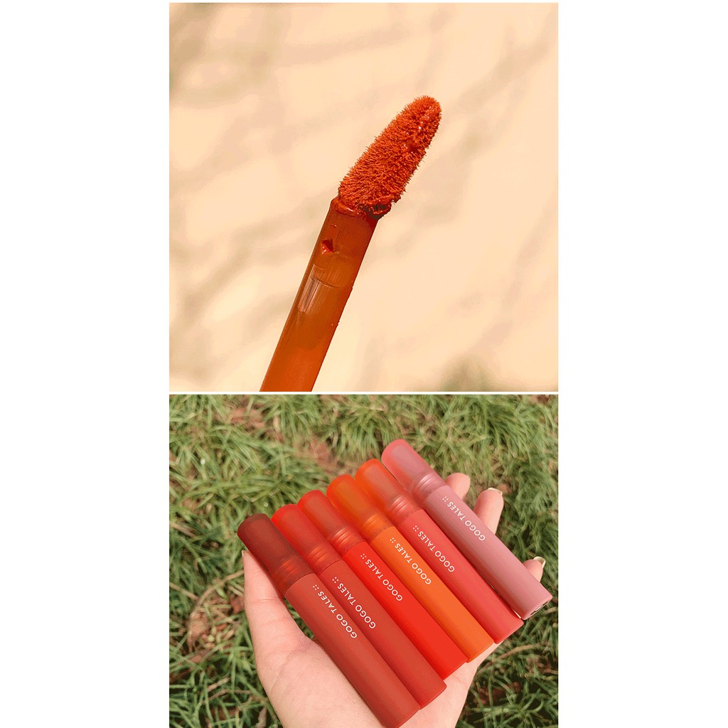 Son kem Air Velvet Lip Gloss GOGO TALES | Thế Giới Skin Care