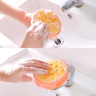 Miếng Xốp Rửa Chén Hình Trái Cây Dễ Thương