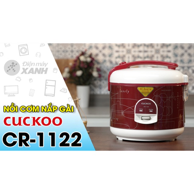 Nồi cơm điện Cuckoo 2 lít CR-1122