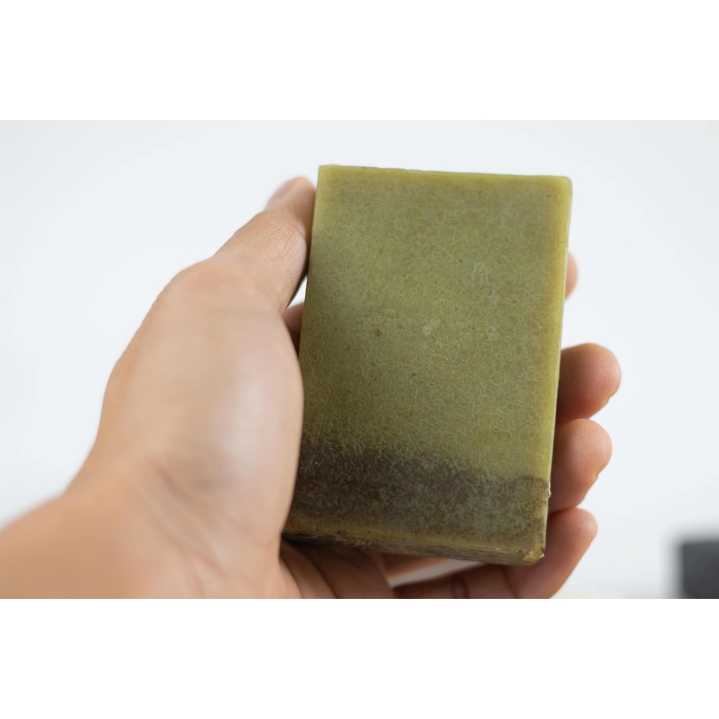 Xà Bông Tía Tô HTX Sinh Dược 100g Thiên Nhiên