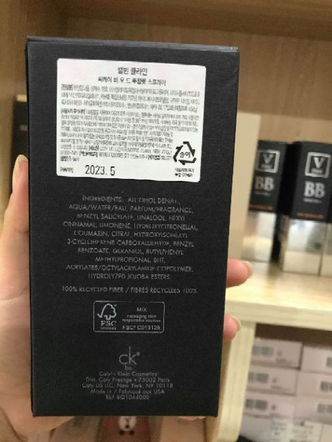 NƯỚC HOA UNISEX CK BE-ONE | BigBuy360 - bigbuy360.vn