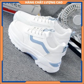 Giày Thể Thao, Giày Sneaker Nữ Đế Cao Thời Trang [HÀNG CAO CẤP]