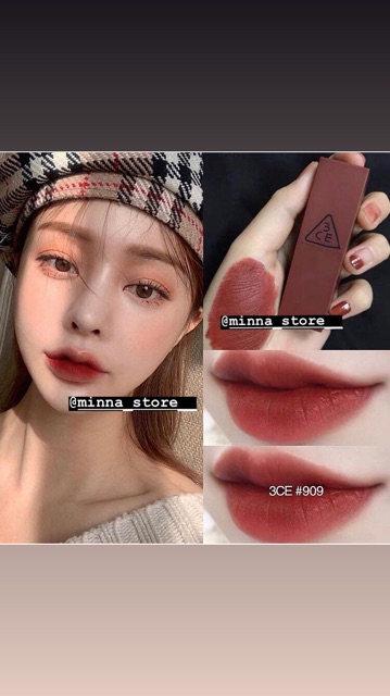 SON 3CE THỎI MOOD RECIPE MATTE LIP COLOR