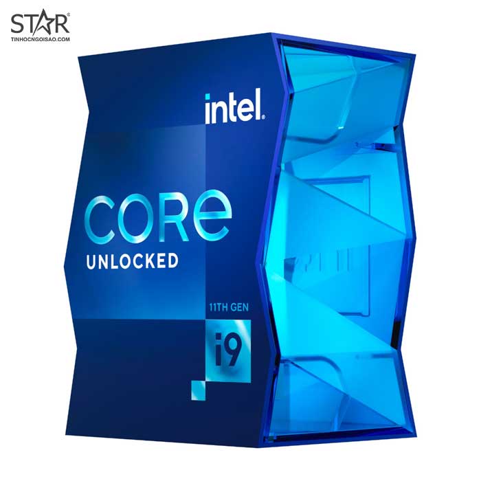 [Mã ELHASALE1TR giảm 5% đơn 3TR] CPU Intel Core i9 11900K (3.50 Up to 5.30GHz, 16M, 8 Cores 16 Threads) Box Chính Hãng
