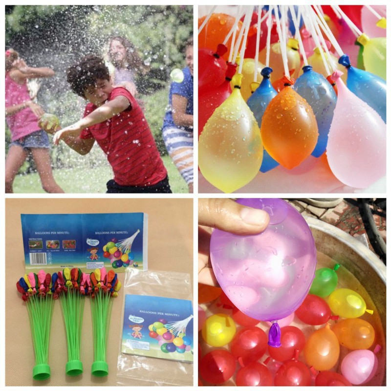 111 Quả Bóng Nước Đồ Chơi