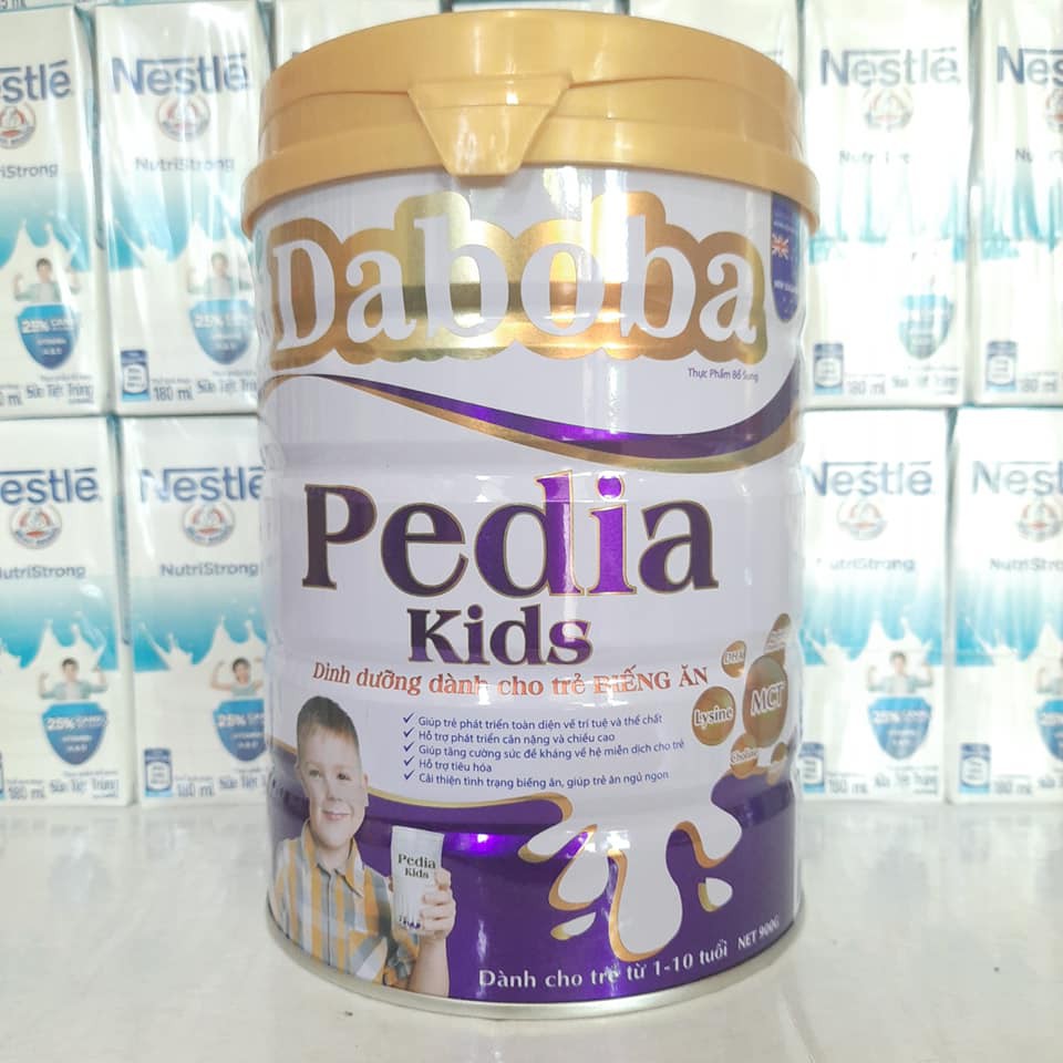 Sữa công thức cho trẻ biếng ăn - suy dinh dưỡng PEDIA KID 900G