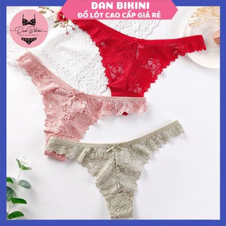 Quần Lót Nữ Lọt Khe Ren Sexy cao cấp tạo đường cong quyến rũ sexy điệu đà mẫu 911