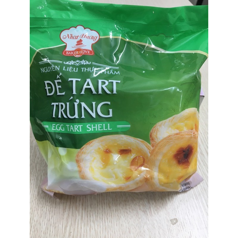 Đế tart trứng Nhất Hương 660g