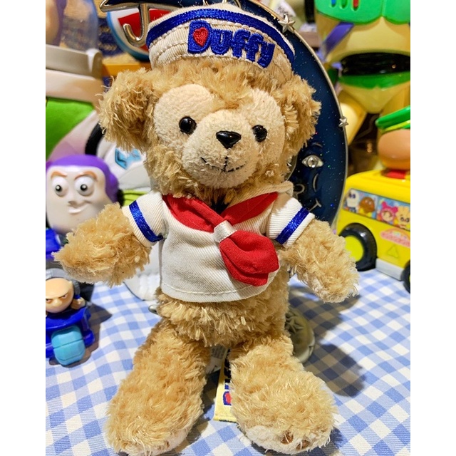 móc khoá gấu bông gấu duffy chính hãng hongkong disneyland