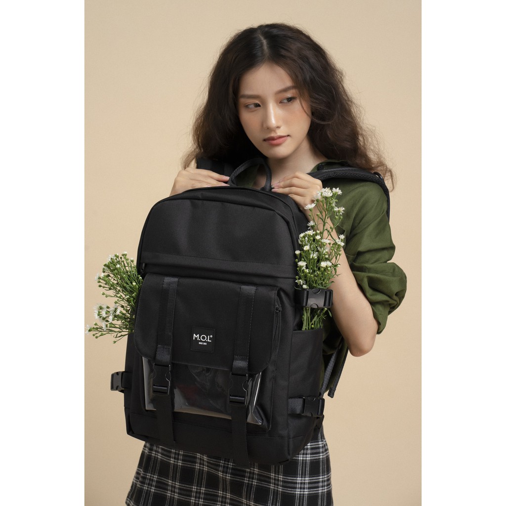 Balo : M.O.L KIZ backpack