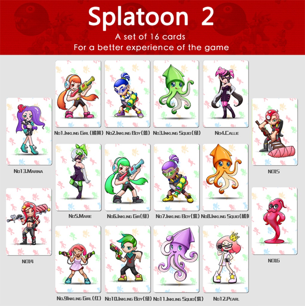 Thẻ Game Amiibo NFC Cho Zelda Link 'S Awakening Super Smash Bros Mario Odyssey Splatoon2 Fire Emblem 3 houses