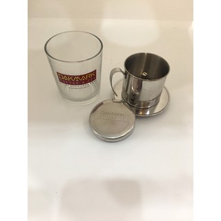 Phin pha cà phê - Phin inox Dakmark Cao cấp