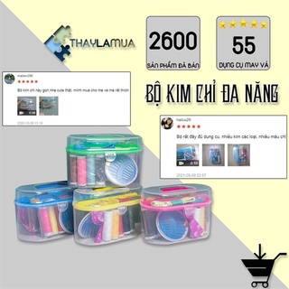 Bộ kim chỉ 55 món (to) - Thùng 100