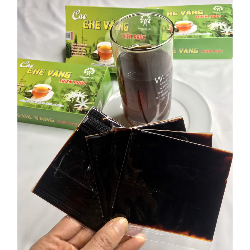 01 Lá Cao Chè Vằng Nguyên Chất Tiêu Mỡ Thải Độc Gan Giảm Cân Lợi Sữa Ổn Định Huyết Áp Thanh Nhiệt