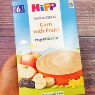 Bột ăn dặm hipp của đức mẫu mới cho bé 4th,6th,8th
