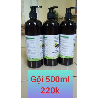 500ml Dầu Gội Bồ Kết Vỏ Bưởi Cô Đặc Sorana 500ml